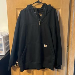 Carhartt zip up hoodie